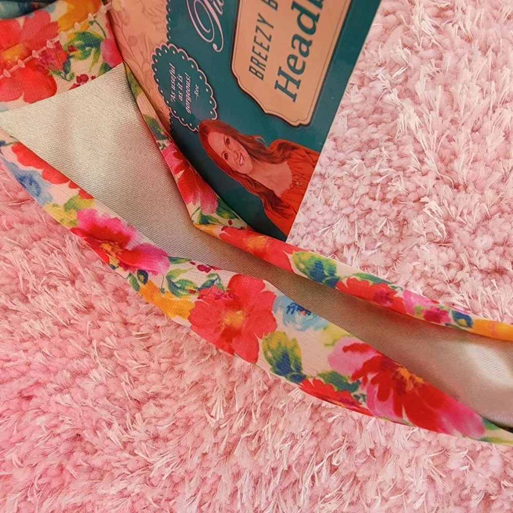 The Pioneer Woman NWT breezy blossom headband‎ floral print headband